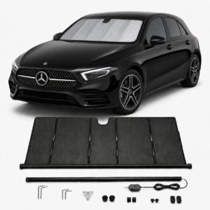 KALDOV™ upgraded electric windshield sunshade kit for Mercedes-Benz A180