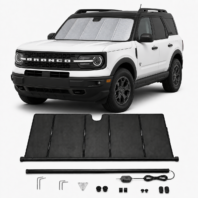 KALDOV™ upgraded electric windshield sunshade with installation accessories for Ford Bronco Sport