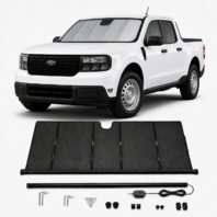 KALDOV™ upgraded electric windshield sunshade with installation accessories for Ford Maverick Hybrid