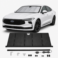 KALDOV™ upgraded electric windshield sunshade with installation accessories for Ford Mondeo