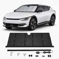 KALDOV™ upgraded electric windshield sunshade with installation accessories for Kia EV6