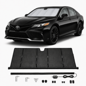 KALDOV™ upgraded electric windshield sunshade with installation accessories for Toyota Camry