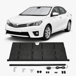 KALDOV™ upgraded electric windshield sunshade with installation accessories for Toyota Corolla