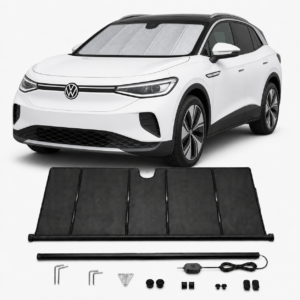 KALDOV™ upgraded electric windshield sunshade with installation accessories for Volkswagen ID.4