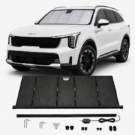 KALDOV™ upgraded electric windshield sunshade with installation accessories for Kia Sorento