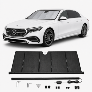 KALDOV™ upgraded electric windshield sunshade kit for Mercedes-Benz E 300 L