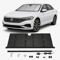 KALDOV™ upgraded electric windshield sunshade with installation accessories for Volkswagen Jetta