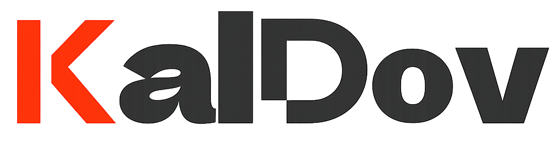 Kaldov automotive accessories brand logo