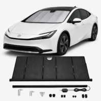 KALDOV™ upgraded electric windshield sunshade with installation accessories for Toyota Prius