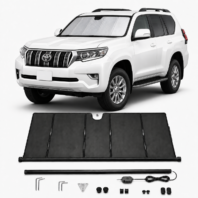 KALDOV™ upgraded electric windshield sunshade with installation accessories for Toyota Land Cruiser Prado