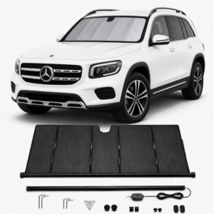 KALDOV™ upgraded electric windshield sunshade kit for Mercedes-Benz GLB 200